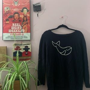 Loft Sweater with Whale